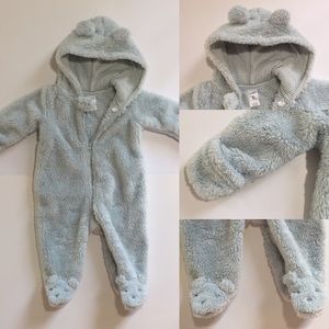 Carters footed pajamas